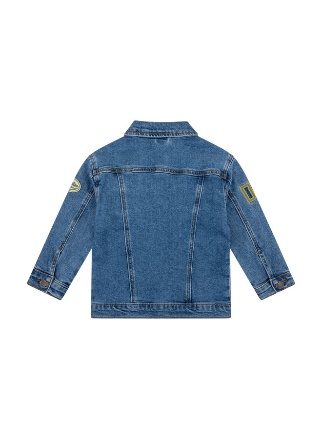 Daily7 - Oversized denim jacket - Medium denim