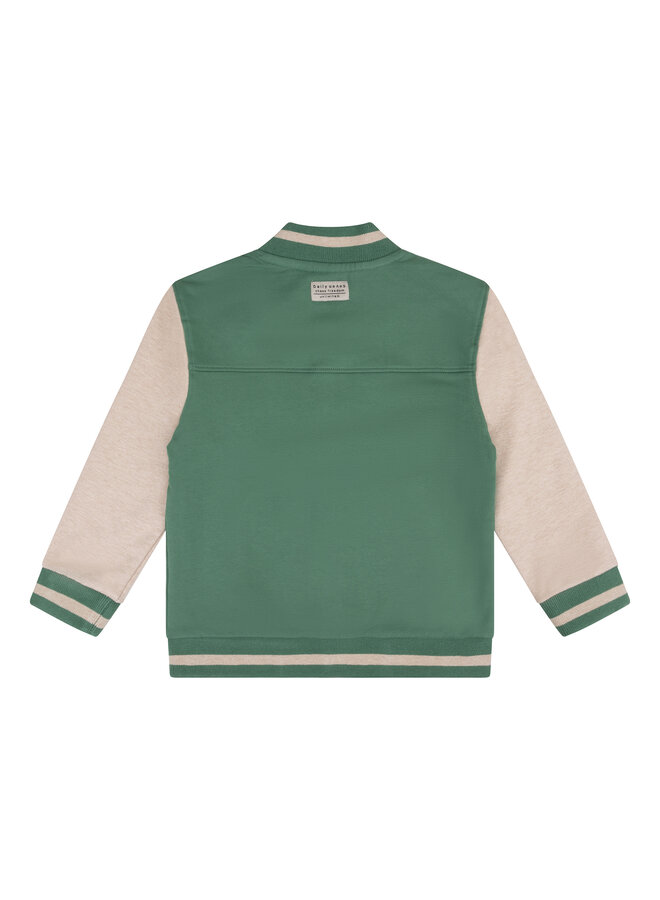 Daily7 - Oversized bomber jacket - Slate green