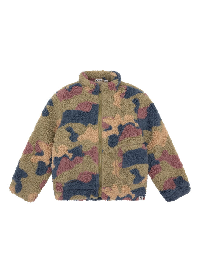 Teddy bomber jacket - Army green