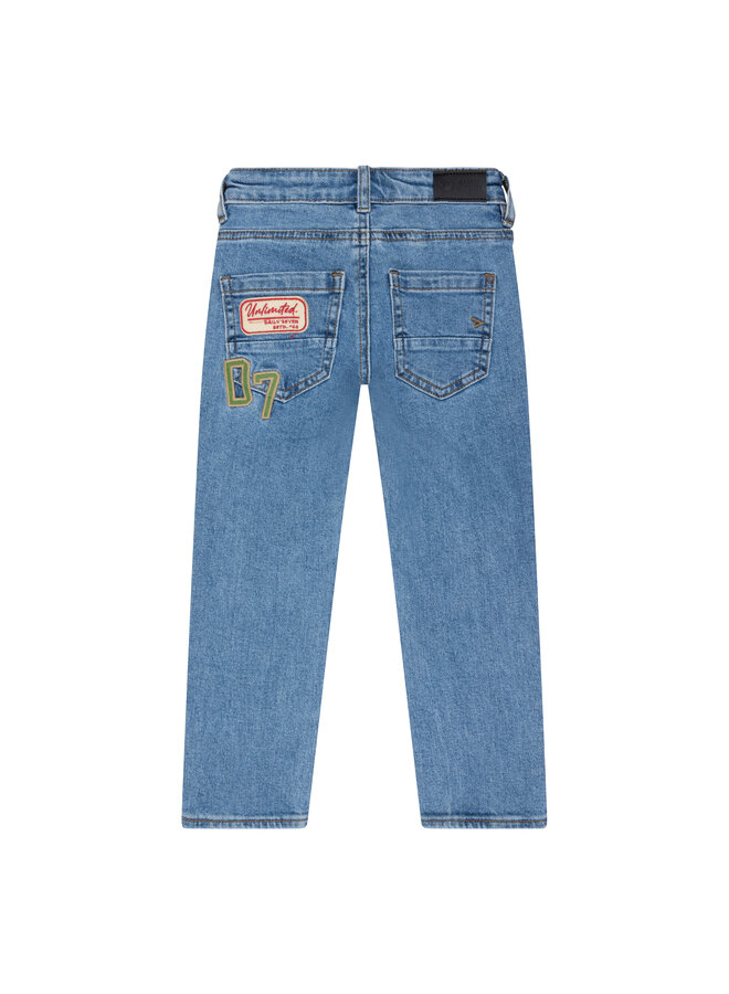 Daily7 - Straight fit - Used medium denim