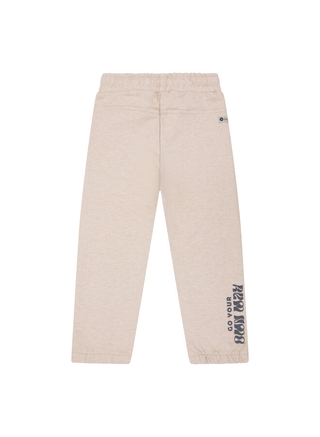 Daily7 - Jogpants D7 - Beige melange