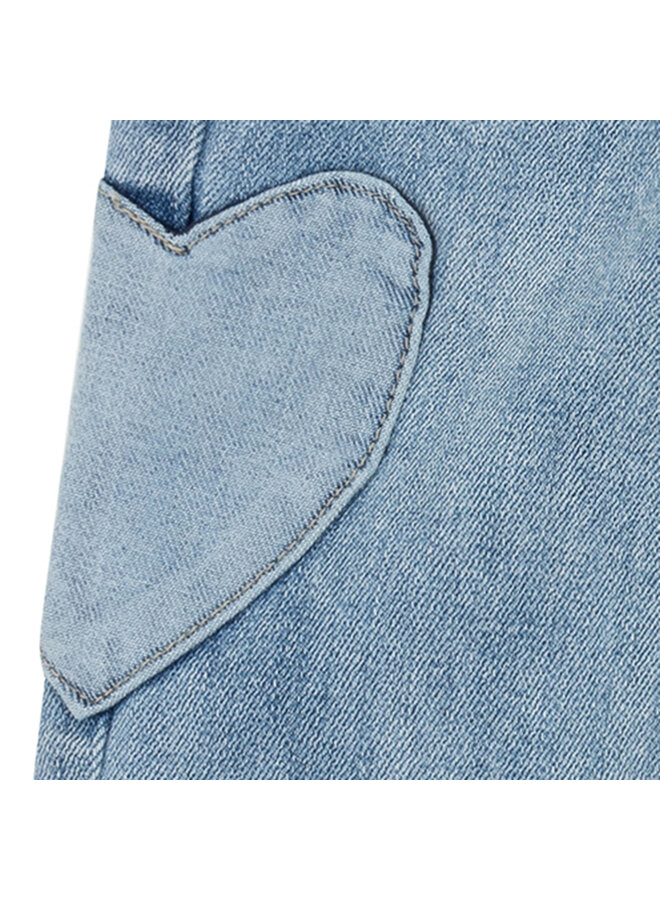 Daily7 - Wide fit heart - Used medium denim