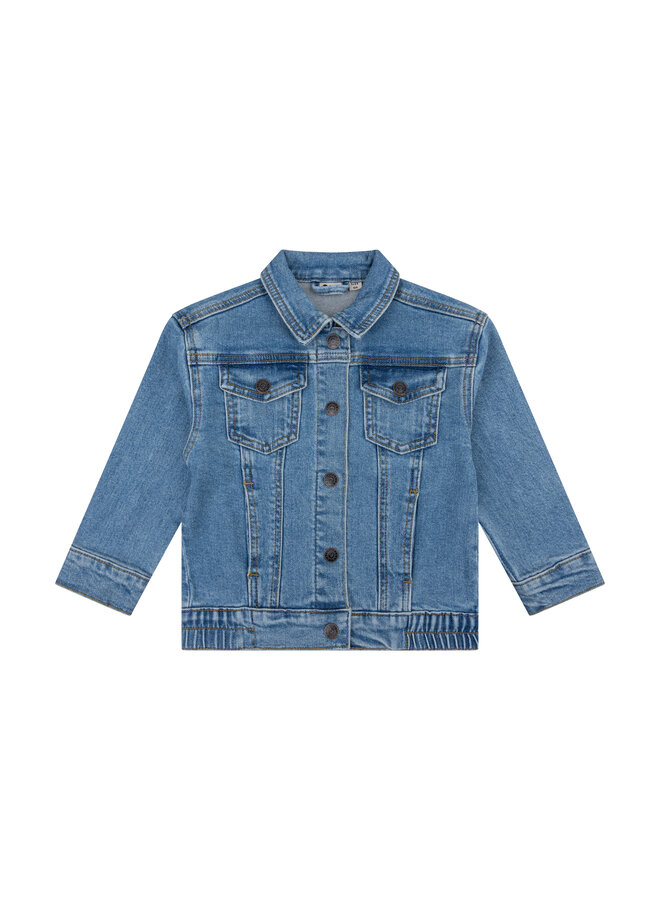 Daily7 - Oversized denim jacket - Used medium denim