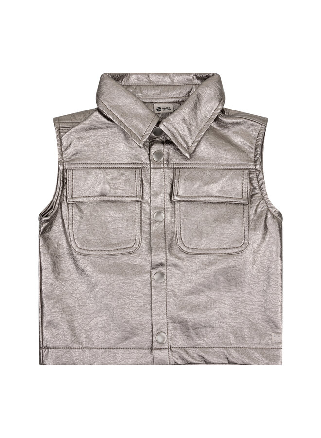 Metallic gilet - Phantom