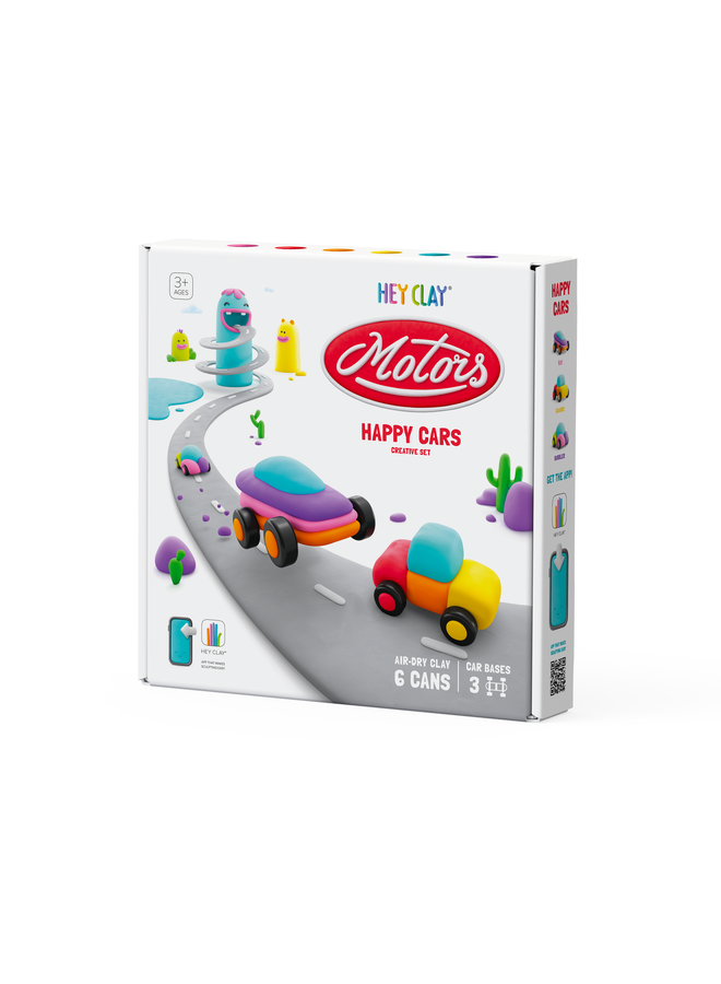 Limited edition Happy cars – 6 cans