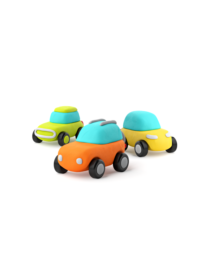 HeyClay - Limited edition Eco cars – 6 cans