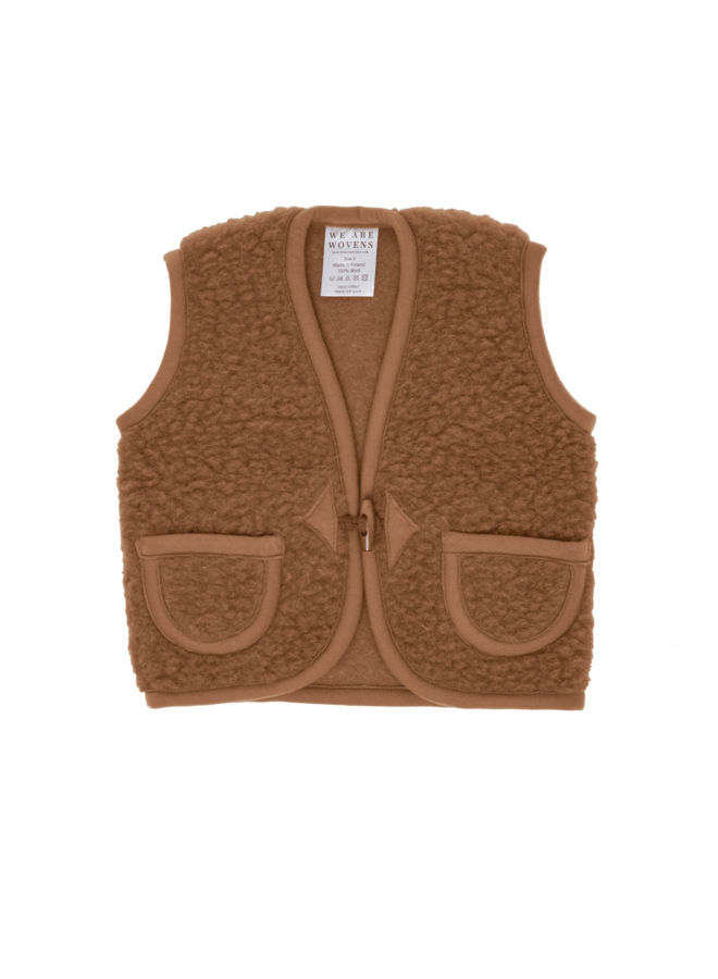 Bodywarmer Espresso