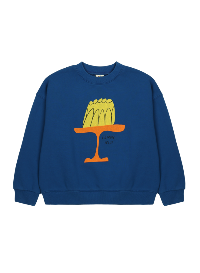 Lemon jelly sweatshirt – Navy