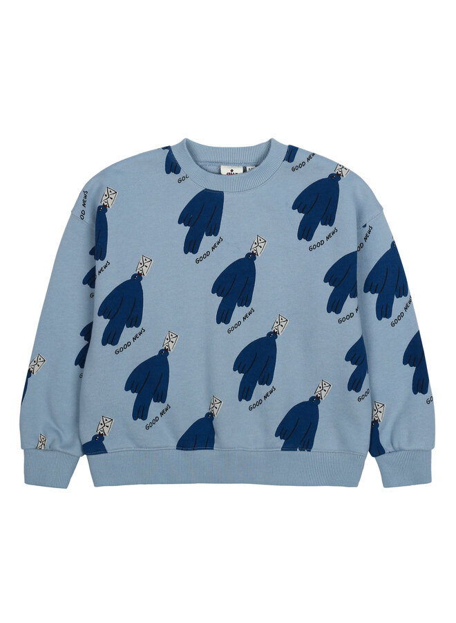 Bird sweatshirt – Blue