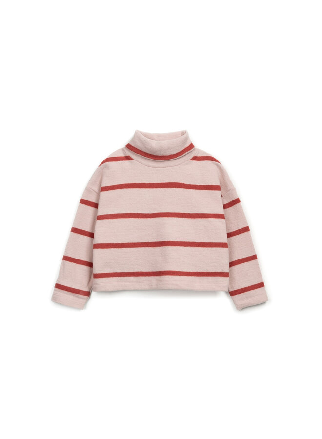 Play Up - Striped jersey sweater – R309P Memories/tool