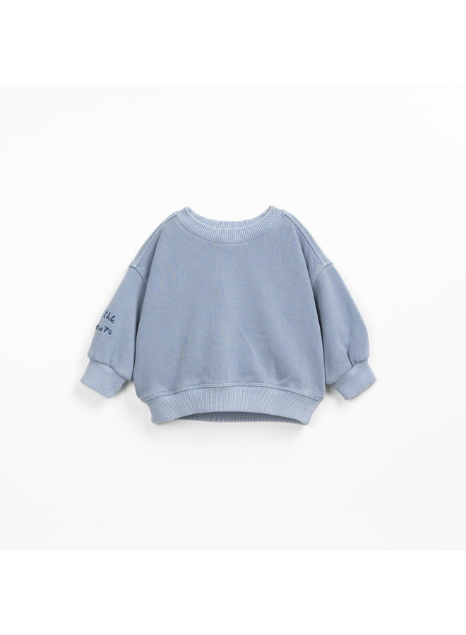 Play Up - Fleece sweater – P6173 Elephant