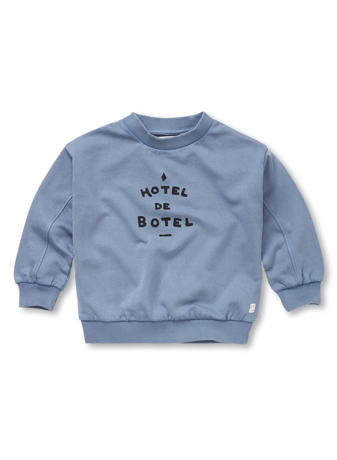 Sproet & Sprout - Sweatshirt hotel de botel - Blue shadow