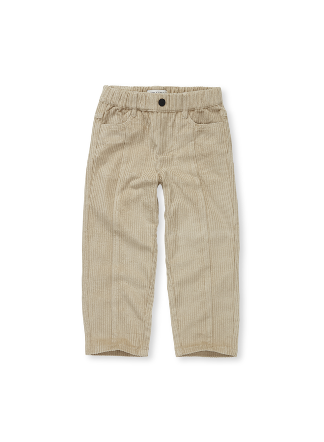 Corduroy pants – Ivory