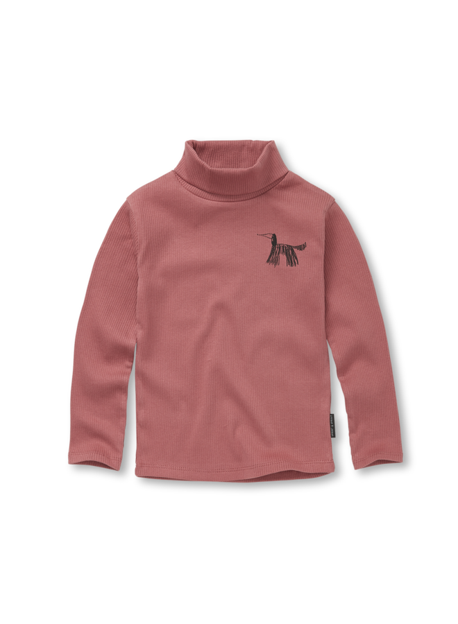 Turtle neck – Mauve