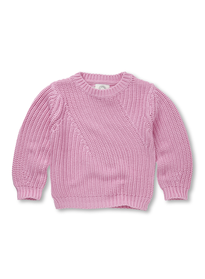 Sproet & Sprout - Sweater cable - Purple pink