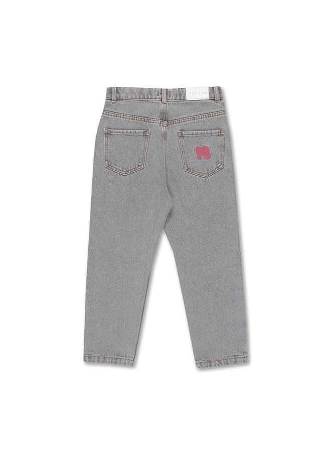 Petit Blush - Baggy fit jeans - Washed light grey