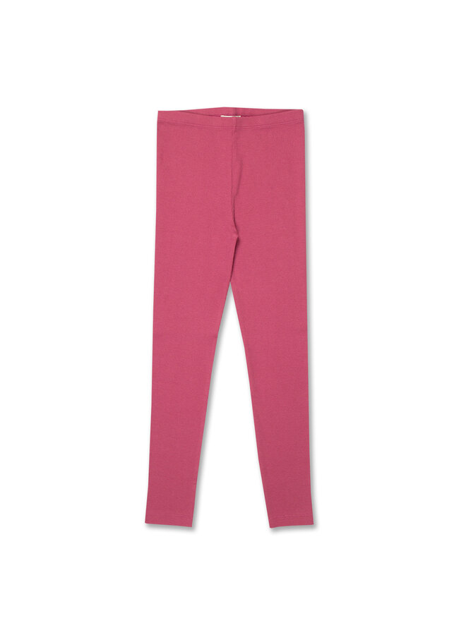 Petit Blush - Rib legging - Red violet