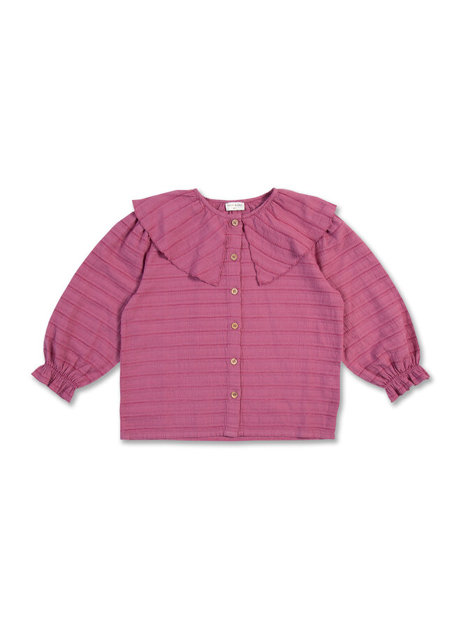 Bobbi blouse - Red violet