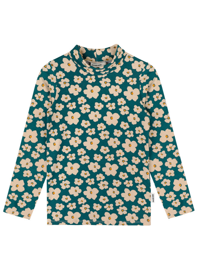 Jacky Sue	- Lewis top – Emerald flower