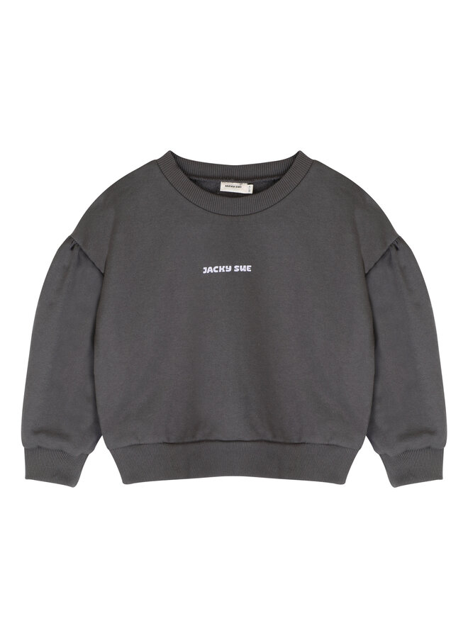 JS sweater – Dark grey