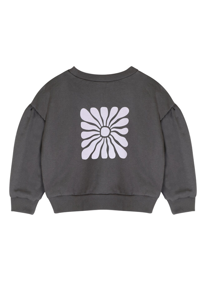 Jacky Sue	- JS sweater – Dark grey