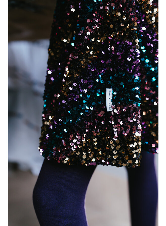 Petit Blush - Sequin skirt - Multi color