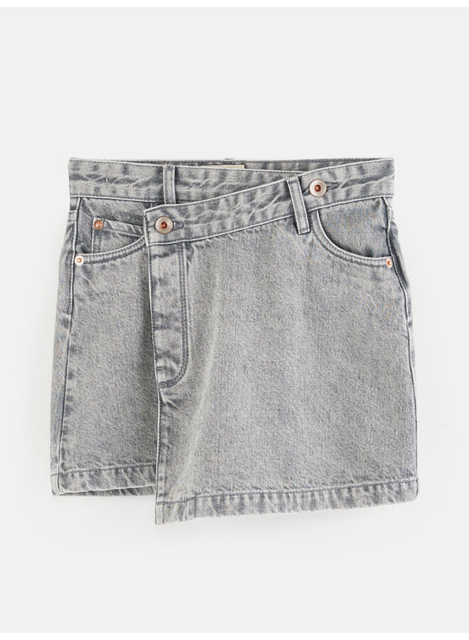 Girls skirt – Grey stone