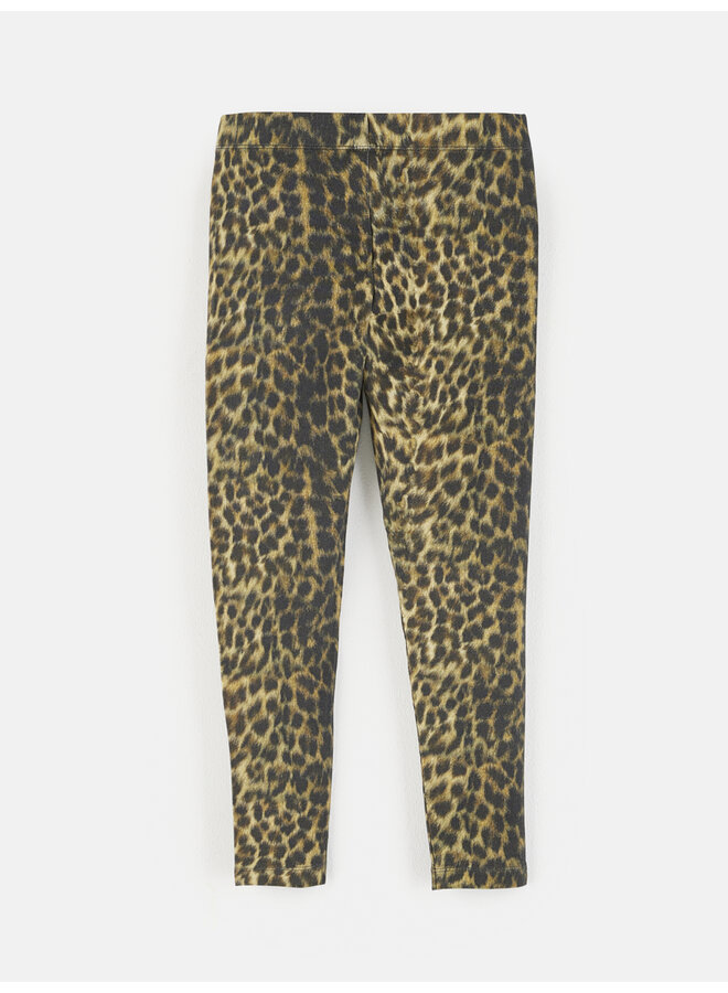 Bellerose - Girls legging – Combo leopard