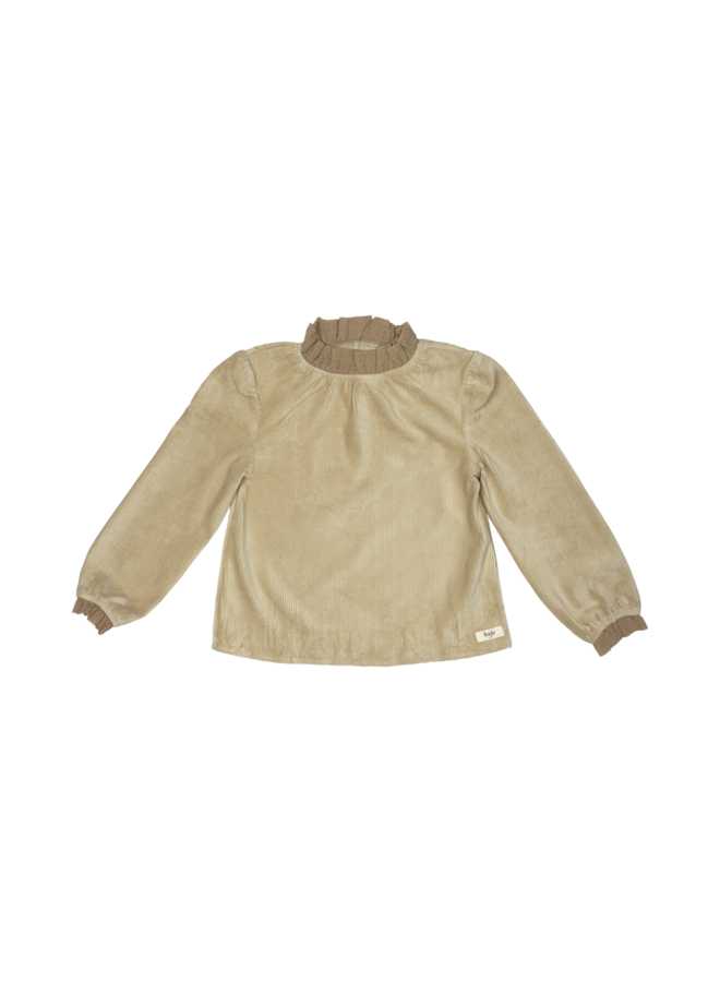 Baje Studio - Avanti – longsleeve – Peanut