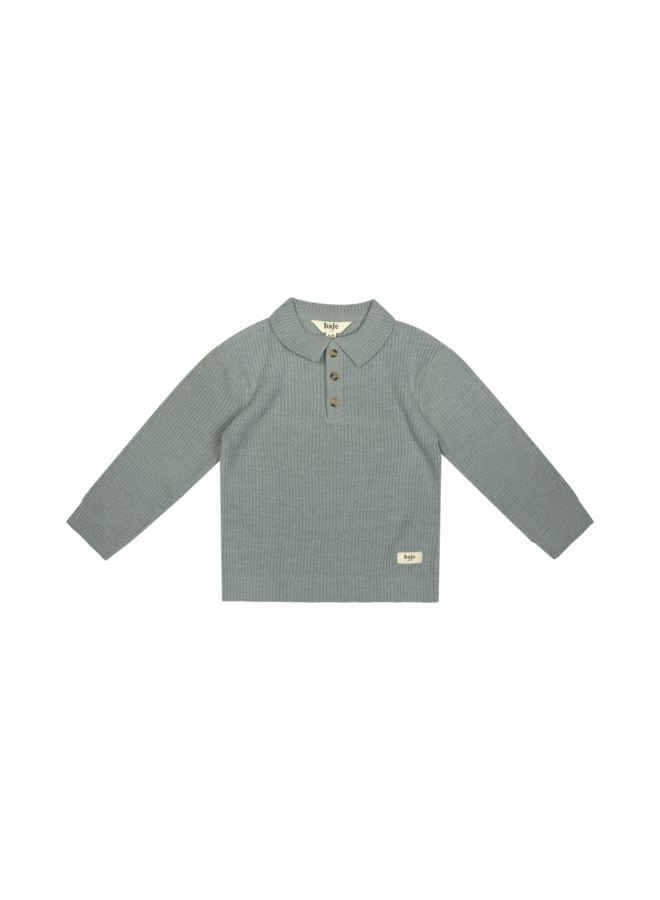 Baje Studio - Neas - pullover – Greyish blue