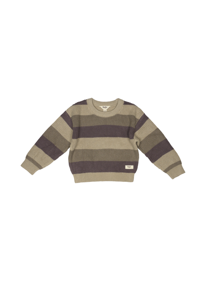 Surrey – pullover-  Taupe multi