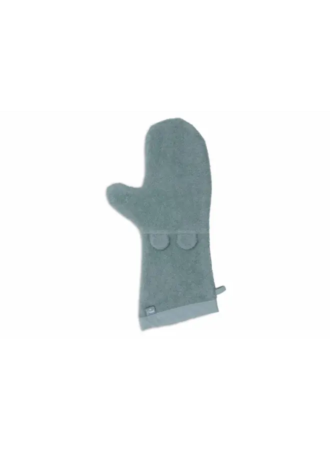 Washand badstof ears - Sea green