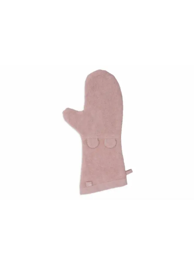 Jollein - Washand badstof ears - Wild rose