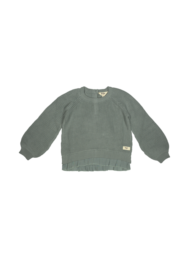 Baje Studio - Hayes – pullover – Greyish blue