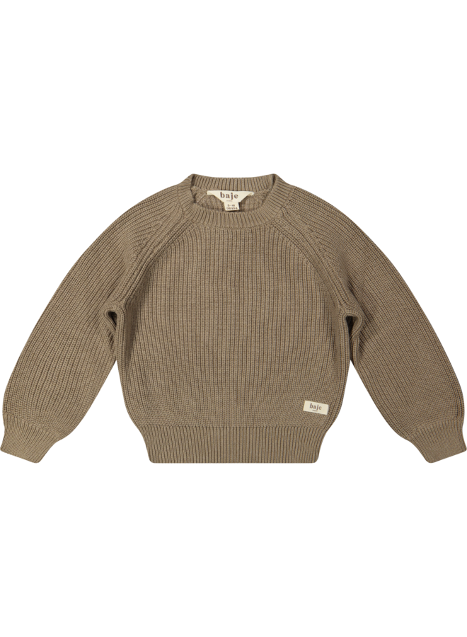 Harrow - pullover – Taupe