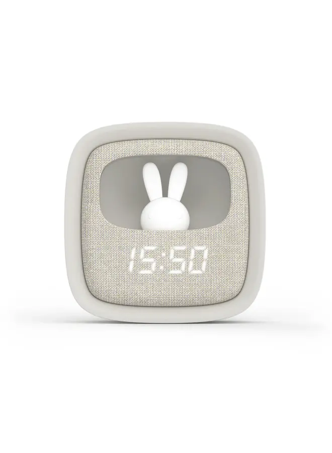 MOB - Billy Clock and Light - Grey