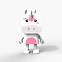 MOB - Dancing Animal Speaker - Unicorn