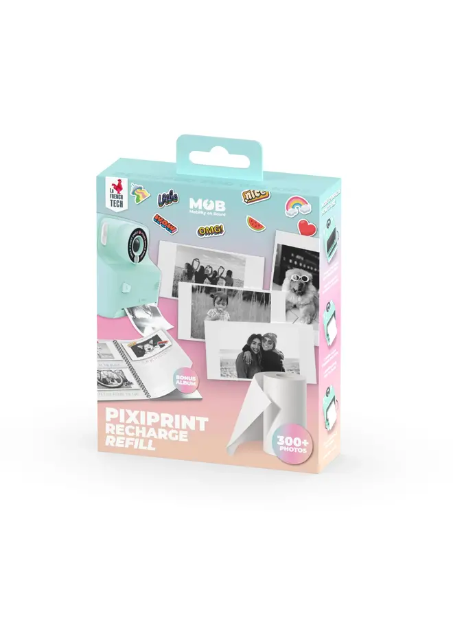 MOB - Creative Kit: Memories Booklet + 4 Paper rolls (incl 1 sticking roll)