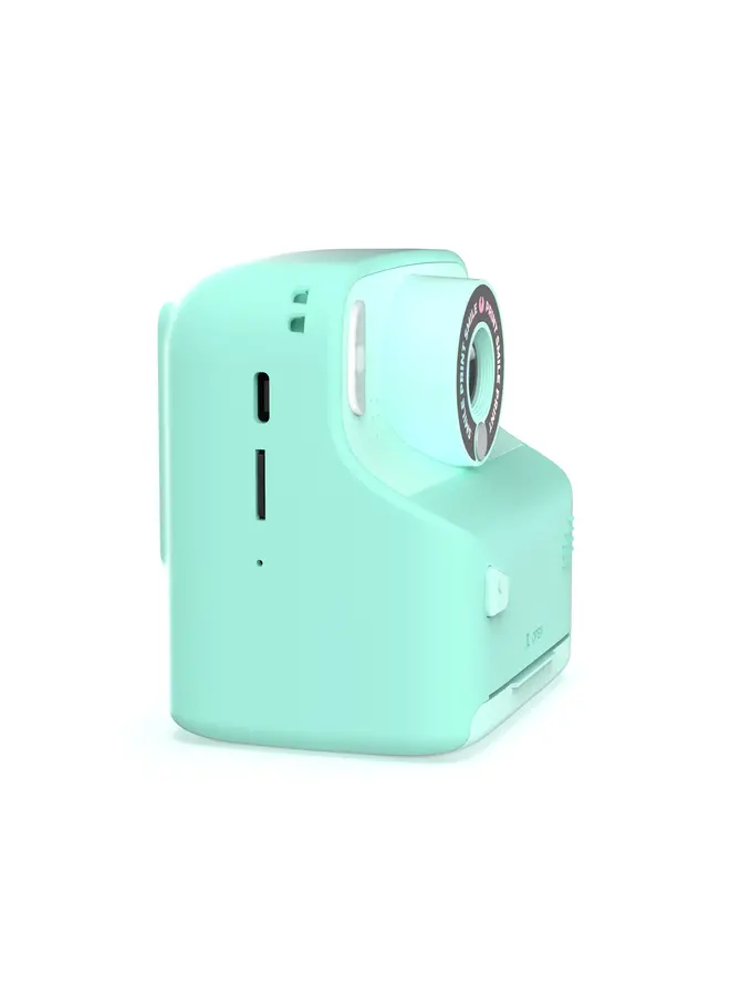 MOB - Pixiprint - Click & Print Camera - Turquoise