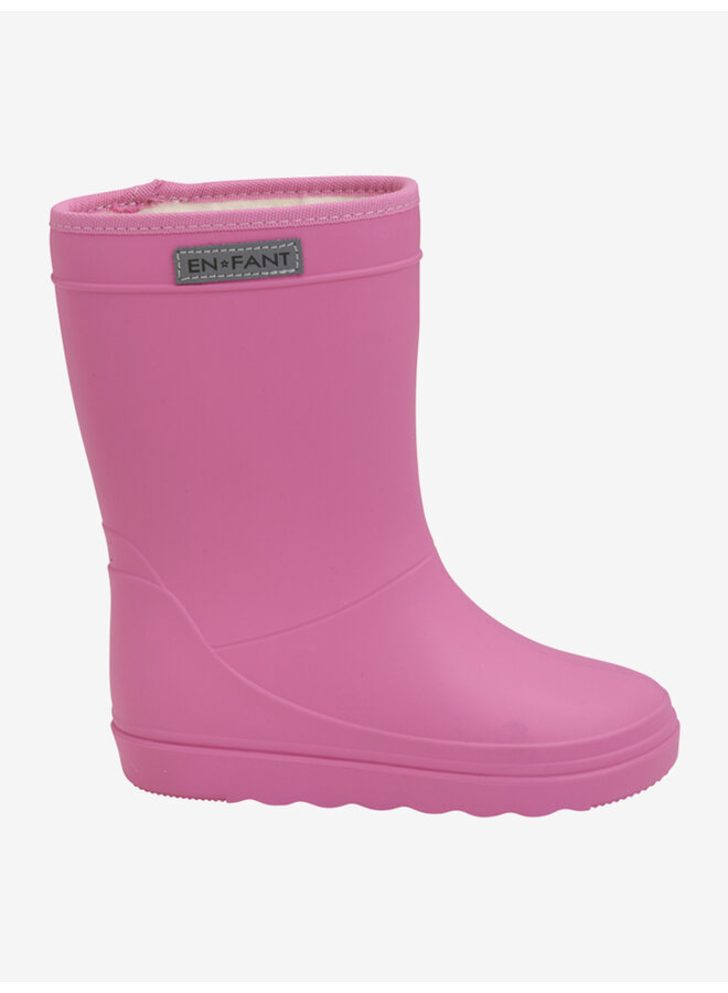 Enfant  - Thermo boots solid - Carmine rose