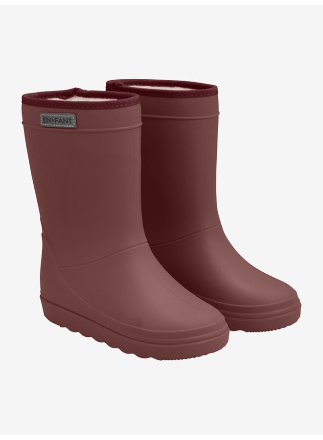 Thermo boots solid - Andorra