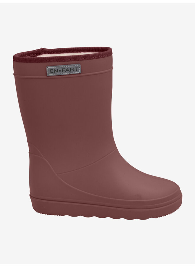 Enfant - Thermo boots solid - Andorra