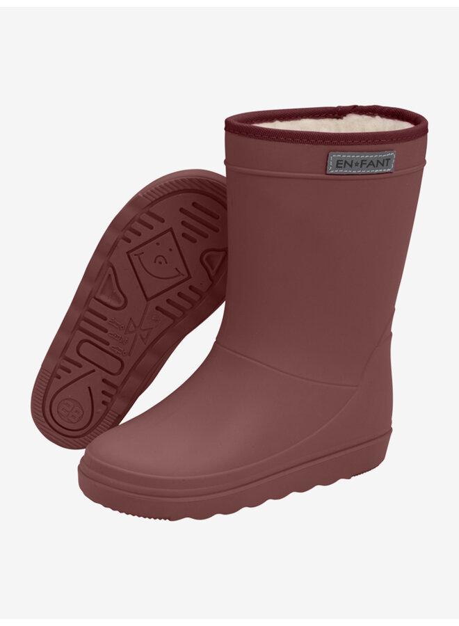 Enfant - Thermo boots solid - Andorra