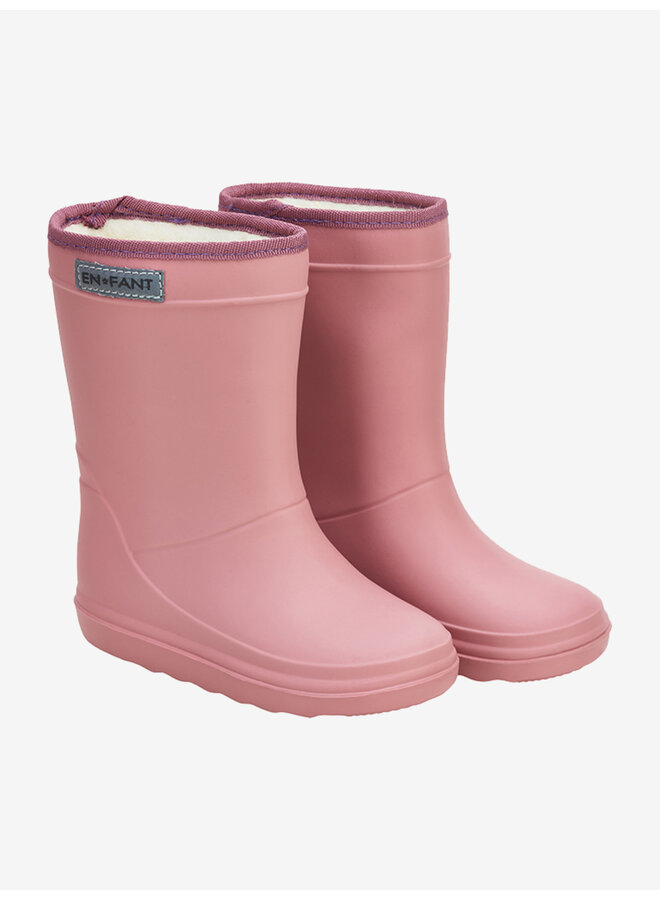 Thermo boots - Old rose
