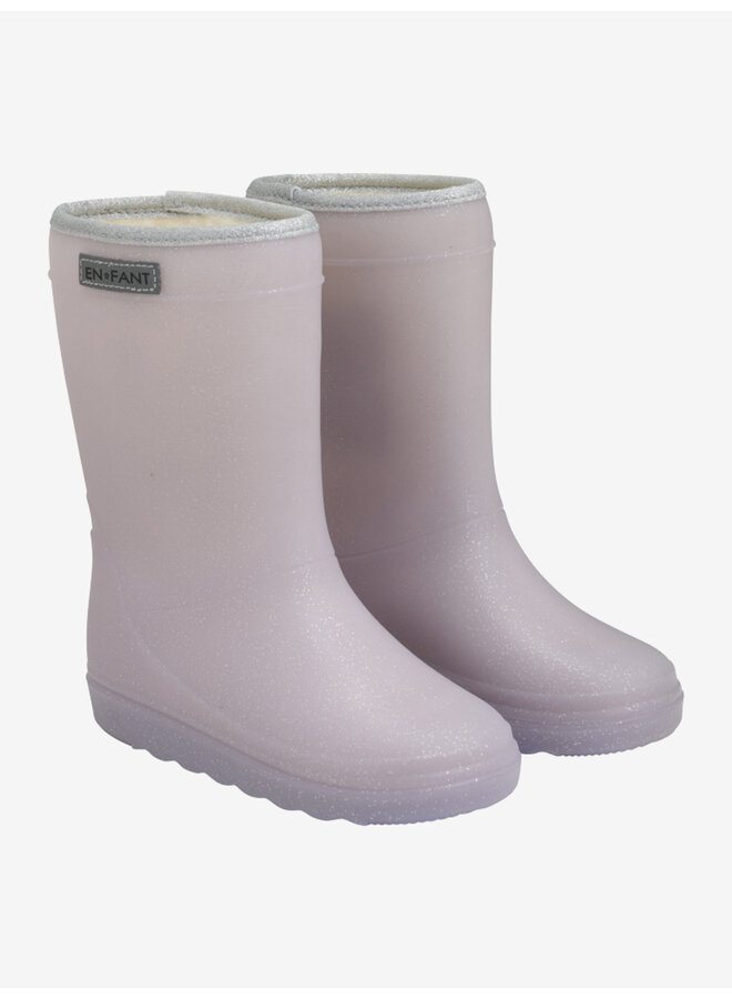 Enfant - Thermo boots glitter - Burnished lilac