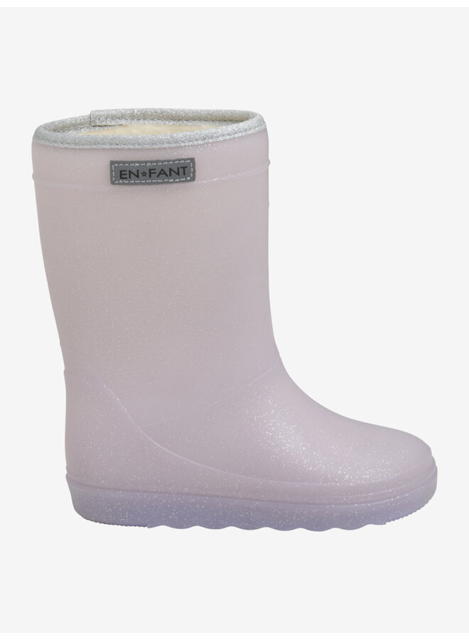 Enfant - Thermo boots glitter - Burnished lilac