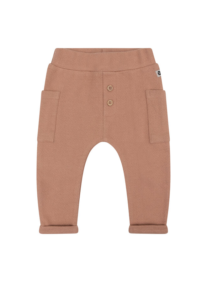 Daily7 - Jogpants structure - Amber brown