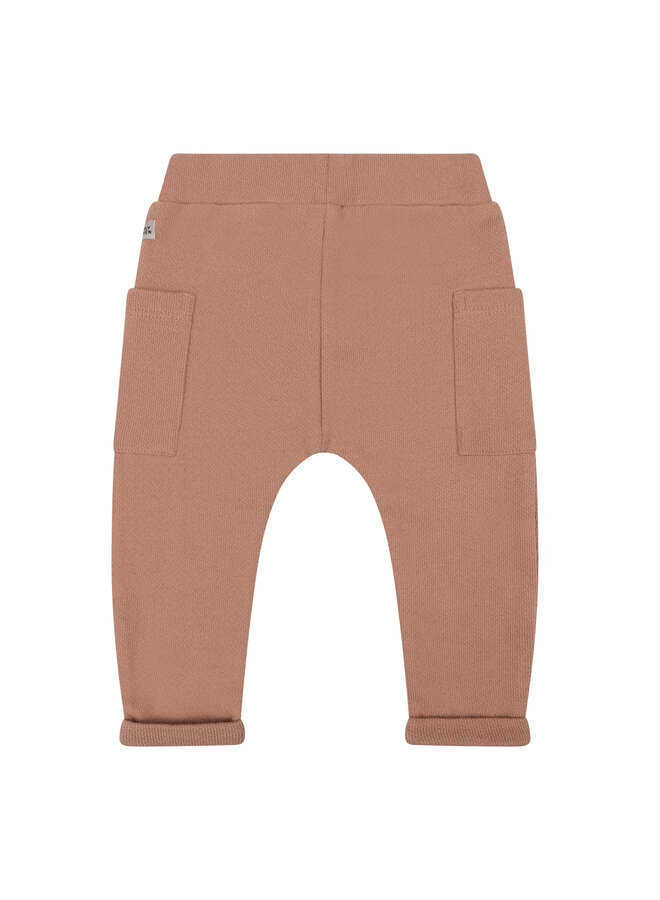 Daily7 - Jogpants structure - Amber brown