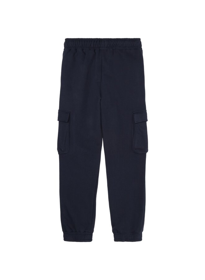 The New - Charge cargo sweatpants - Navy blazer