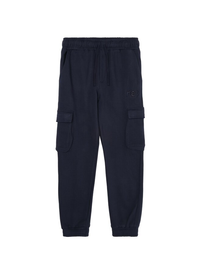 Charge cargo sweatpants - Navy blazer